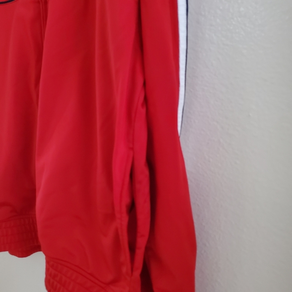 Adidas Red track Jacket - Picture 4 of 5